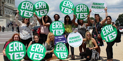 Rally For the Equal Rights Amendment