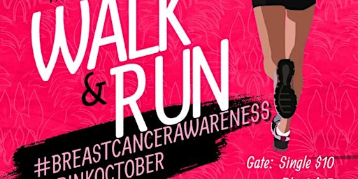 FITCITY Presents Houston5K Pink RunWalk theme: Miles of Hope
