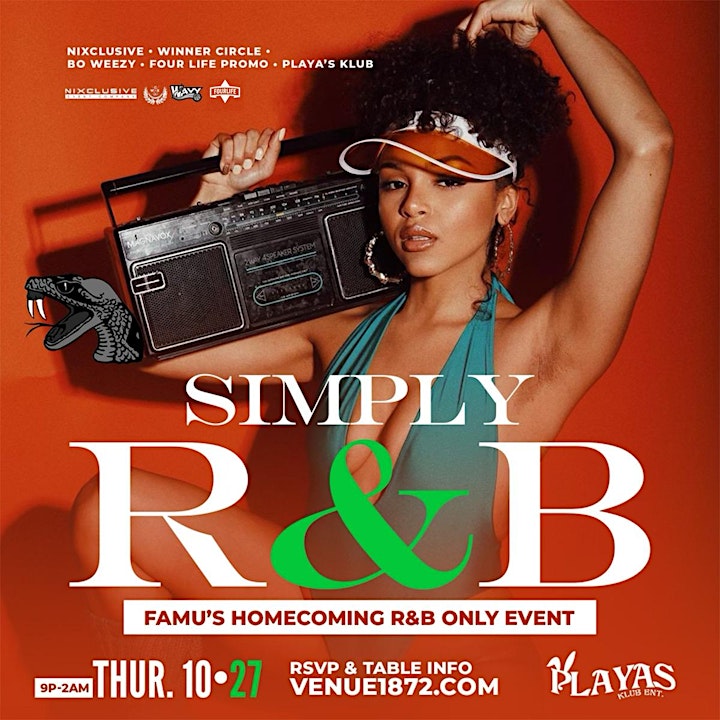 Simply R&B: A Homecoming Experience image