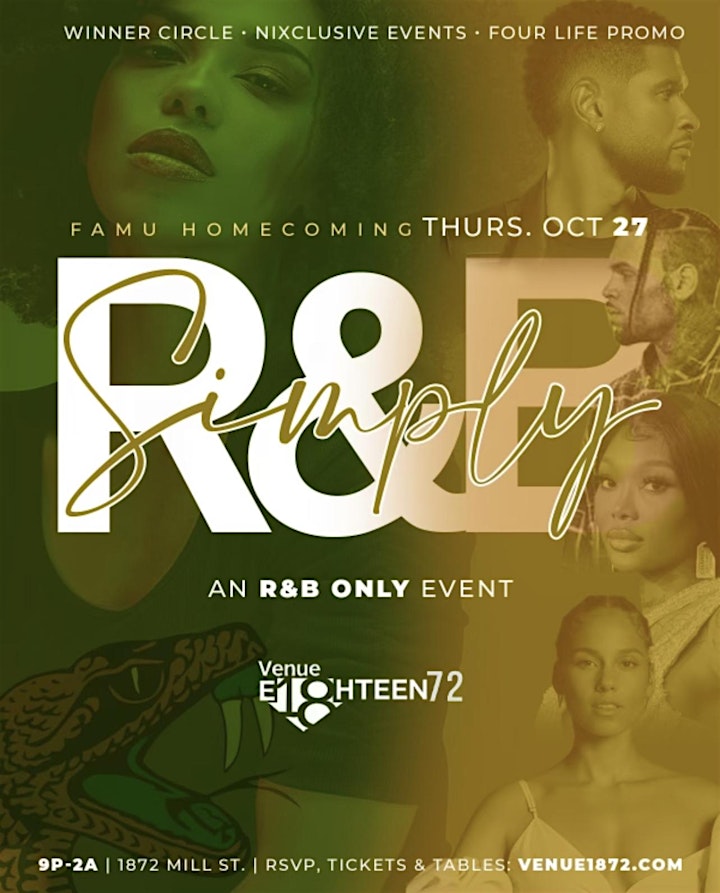 Simply R&B: A Homecoming Experience image