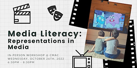 Workshop: Media Literacy - Representations in Media