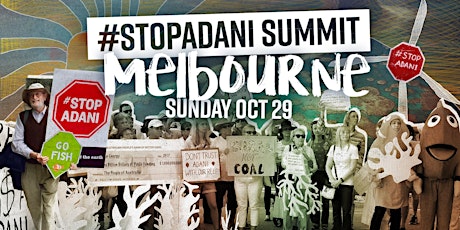 #StopAdani Summit - Melbourne primary image