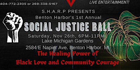Benton Harbor's 1st Annual Social Justice Ball