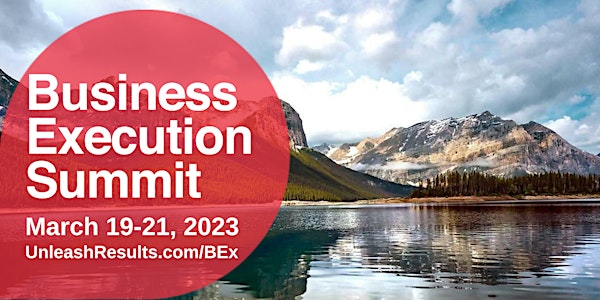 Business Execution Summit 2023