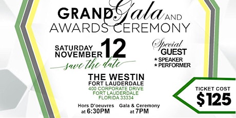 Grand Gala and Award Ceremony