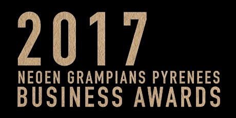 2017 Neoen Grampians Pyrenees Business Awards Gala Dinner primary image