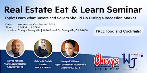 Eat & Learn Home Buyer Seminar