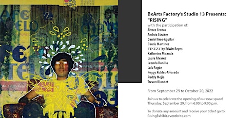 Rising: Art Exhibition & Celebration of New Space