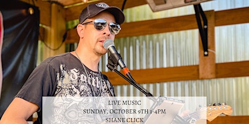 Live Music by Shane Click at Lost Barrel Brewing