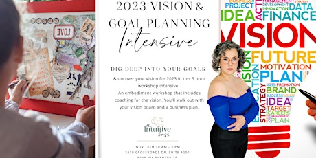 2023 Vision & Goal planning Intensive primary image