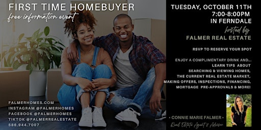 First Time Homebuyer • Info Session