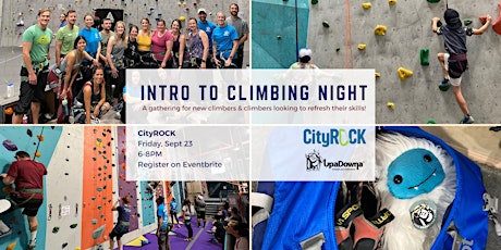 Intro to Climbing Night
