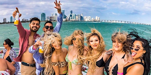 Open Bar, Live DJ, & VIP Bottle Service –From a  3 Floor Party Yacht!