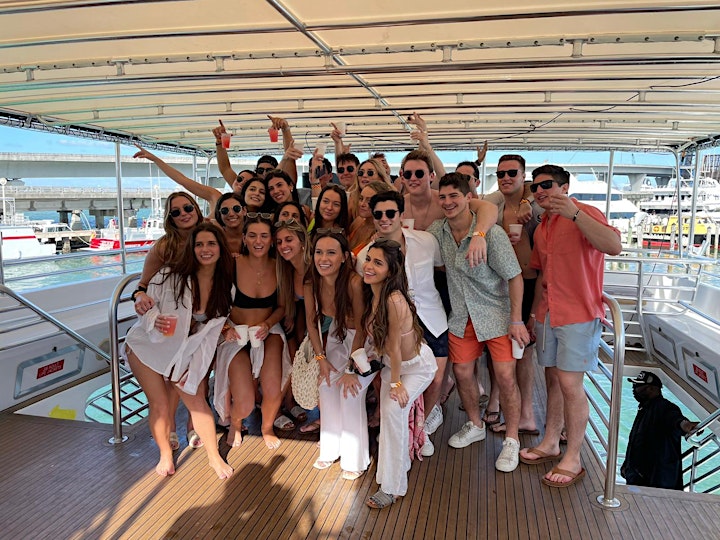 Open Bar, Live DJ, & VIP Bottle Service –From a  3 Floor Party Yacht! image