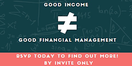 Good Income ≠ Good Financial Management (October 2022)