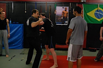 Self Defence Training Workshop with Dave Hedges