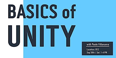 Basics of UNITY primary image