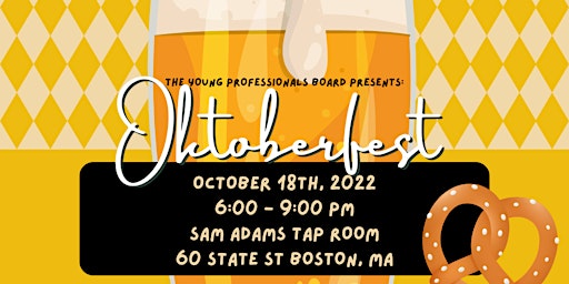 2nd Annual Oktoberfest! To Support Friends of the Children-Boston