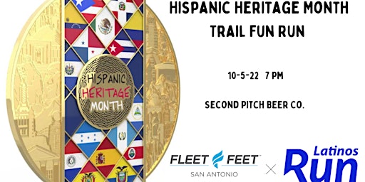 Hispanic Heritage Month 5k Hybrid and Wednesday Trails.