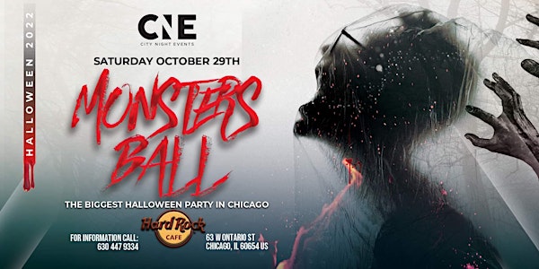 98% SOLD OUT 2nd Annual Monster Ball Chicago’s Biggest Halloween Party!