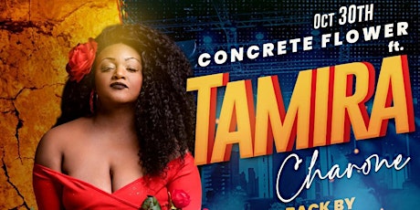 Ear Seduction With Concrete Flower Featuring Tamira Charone