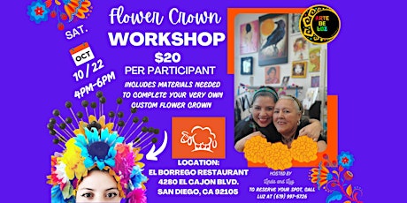 Flower Crown Workshop