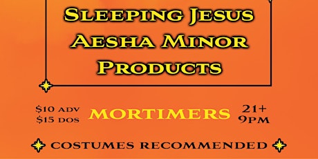 Sleeping Jesus // Aesha Minor // Products