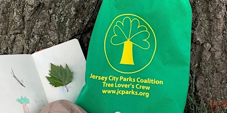 Jersey City Parks Coalition JCASTKids Nature Journaling at Lincoln Park