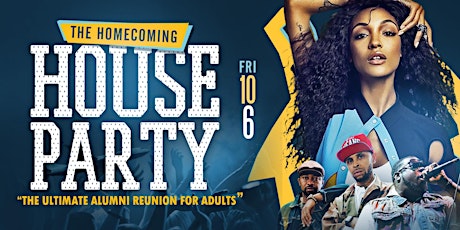 The Homecoming Houseparty featuring Partners-N-Crime and 5th Ward Weebie primary image