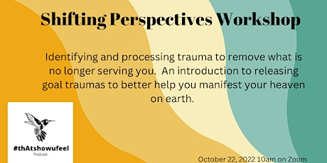 Identifying and Processing Trauma