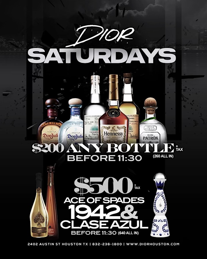 All New Dior Saturdays @ 11:11| FREE w/RSVP | ft Ice Spice Live image