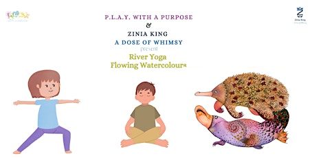 River Yoga Flowing Watercolour for Children primary image