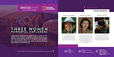 Beyond the Self: Women of Nat Geo Changing the World primary image