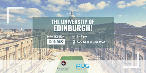 The University of Edinburgh Postgraduate Info Session