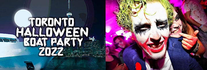 Toronto Halloween Boat Party 2022 | Saturday October 29th (Official Page) image