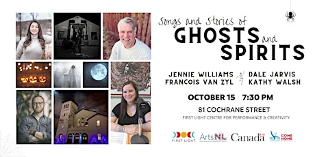 Songs and Stories of Ghosts and Spirits