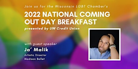 2022 National Coming Out Day Breakfast