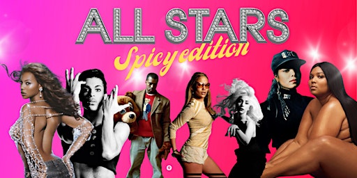 OK Now Ladies: ALL STARS - SPICY EDITION (Wednesday)