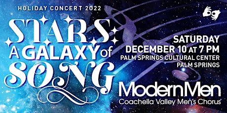 STARS - A Galaxy of Song, presented by Modern Men