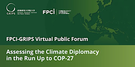 Assessing the Climate Diplomacy in the Run Up to COP-27