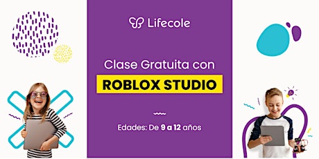 Clase gratuita de prueba - Crea aventuras con Roblox Studio - 9 a 12 años