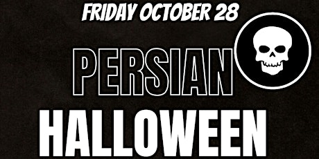 Persian Halloween Party In Newport Beach