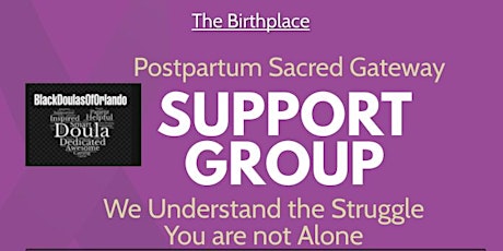 Postpartum Sacred Gateway Support Group