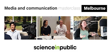 Image principale de Media and communication masterclass (8 Nov - Melbourne)