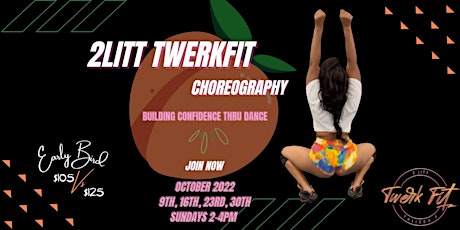 TWERK FIT Choreography Workshop