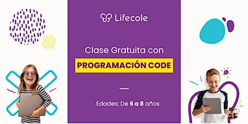 Clase gratuita de prueba - Aprende programación con Code - 6 a 8 años