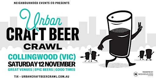Urban Craft Beer Crawl // Collingwood (VIC)