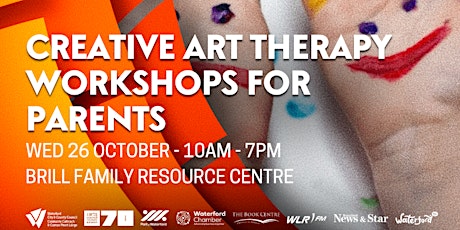 Creative Art Therapy Workshops for Parents 10-11am - CDNTs