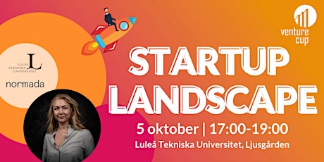 STARTUP LANDSCAPE Luleå by Venture Cup