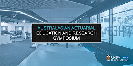 Australasian Actuarial Education and Research Symposium primary image